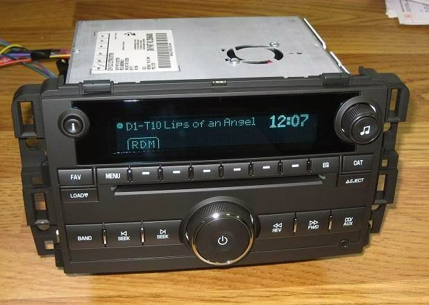 2002-2005 Chevy Avalanche Radio ID Refinishing Product