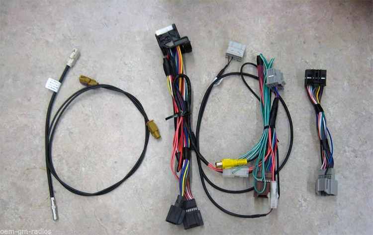 OEM Radios | Vehicle Radio & Electronic Original ... denso bose wiring diagram 